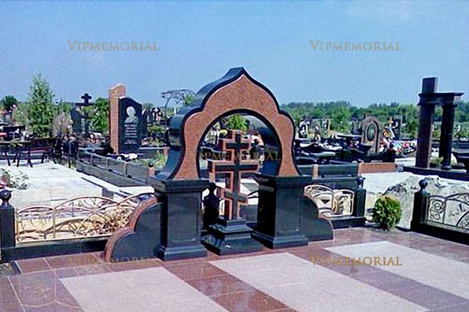 Православные памятники на могилу с крестом на кладбище 3470